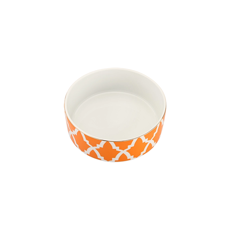 Morocco 2 Piece Bowl Set (Green & Orange)