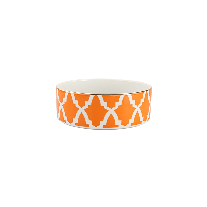 Morocco 2 Piece Bowl Set (Green & Orange)