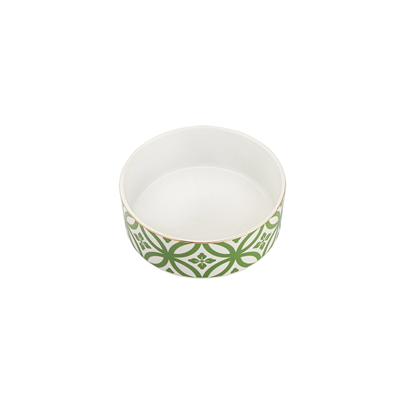 Morocco 2 Piece Bowl Set (Green & Orange)