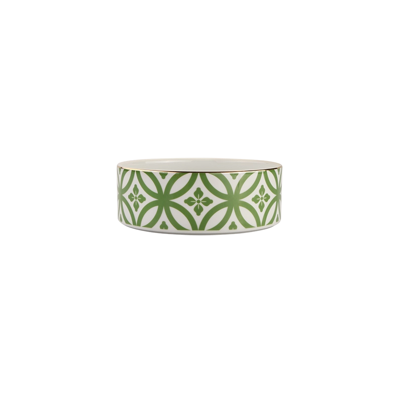 Morocco 2 Piece Bowl Set (Green & Orange)