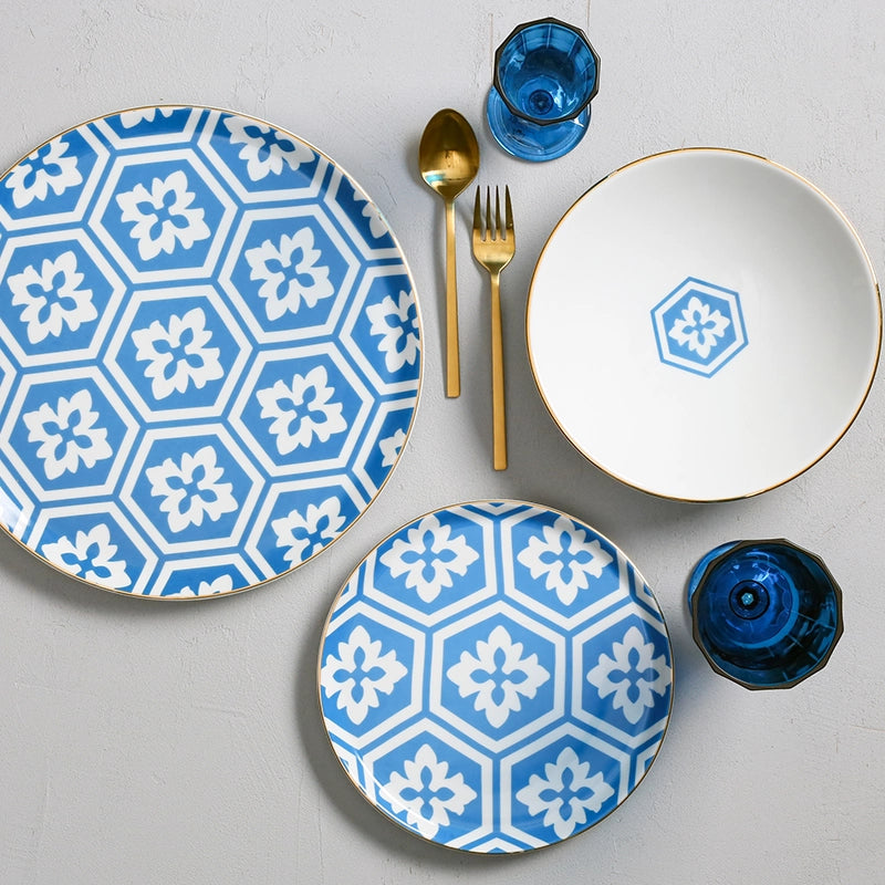 Morocco 12 Piece Dinnerware Set