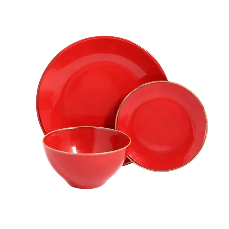 Seasons 3 Piece Dinnerware Set