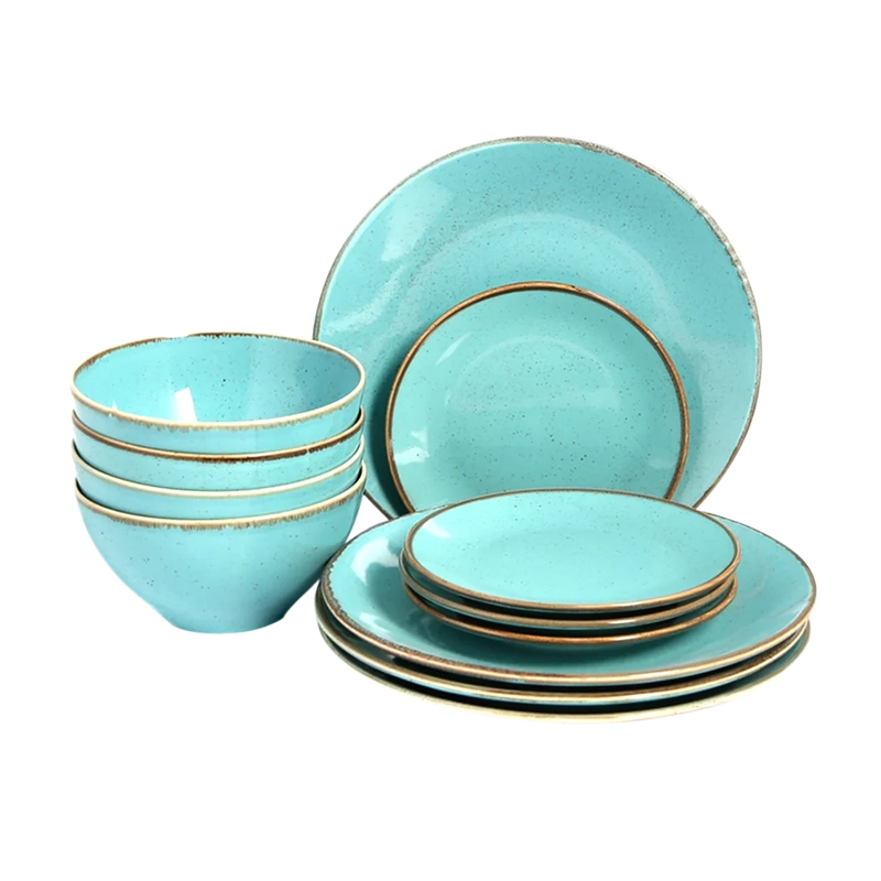 Seasons 12 Piece Dinnerware Set (Serves 4)