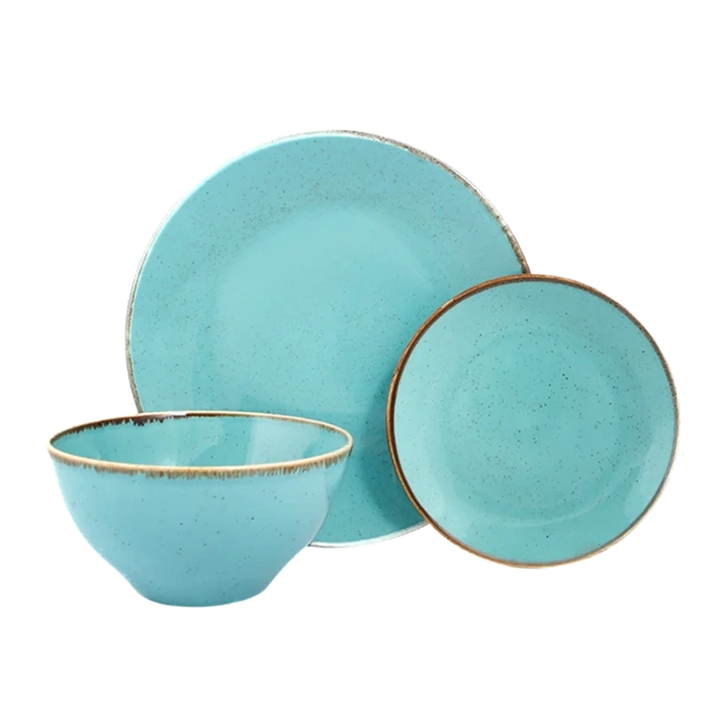 Seasons 3 Piece Dinnerware Set