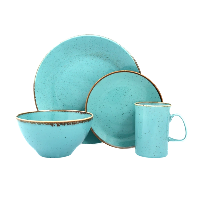 Seasons 4 Piece Dinnerware Set w/Mug