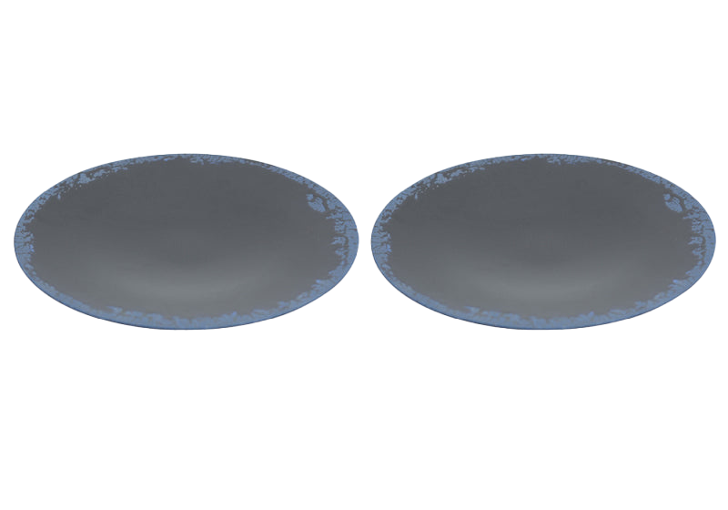 Root Blue 2 Piece Bowl Set