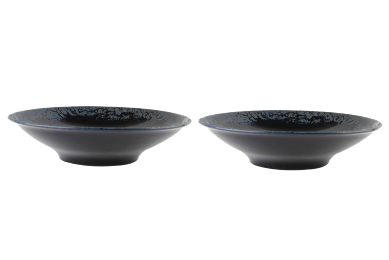 Root Blue 2 Piece Bowl Set