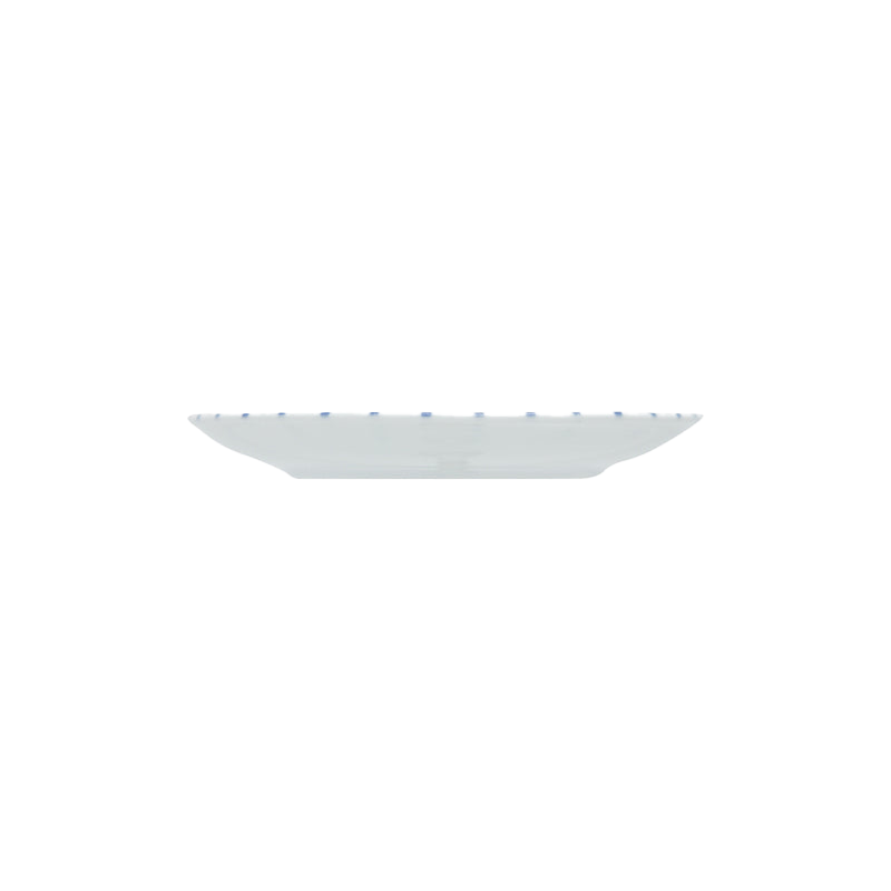 Marine Blue 6 Piece Cake Plate Set