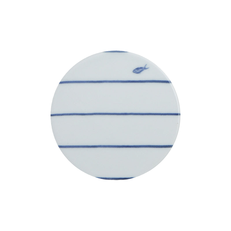 Marine Blue 6 Piece Coaster Set