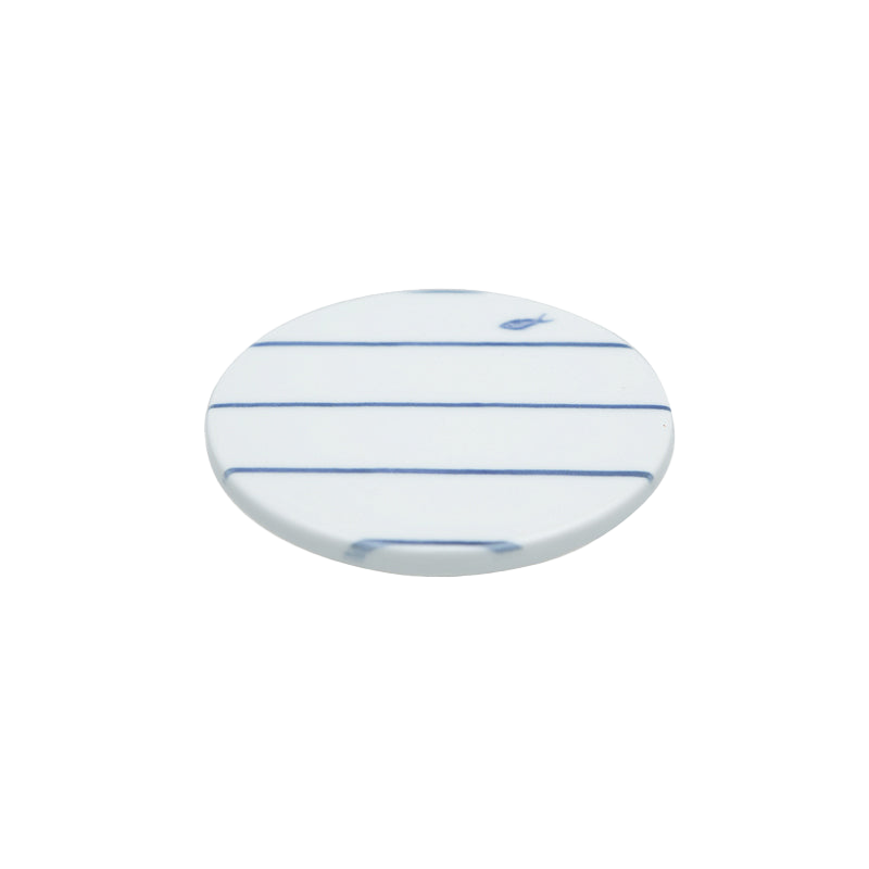 Marine Blue 6 Piece Coaster Set