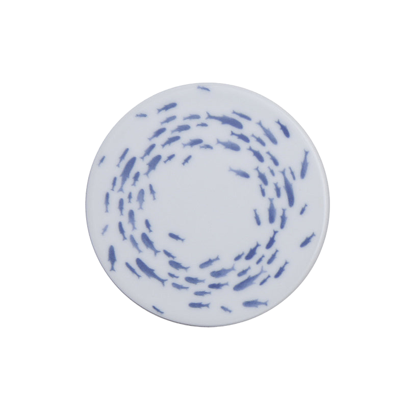 Marine Blue 6 Piece Coaster Set