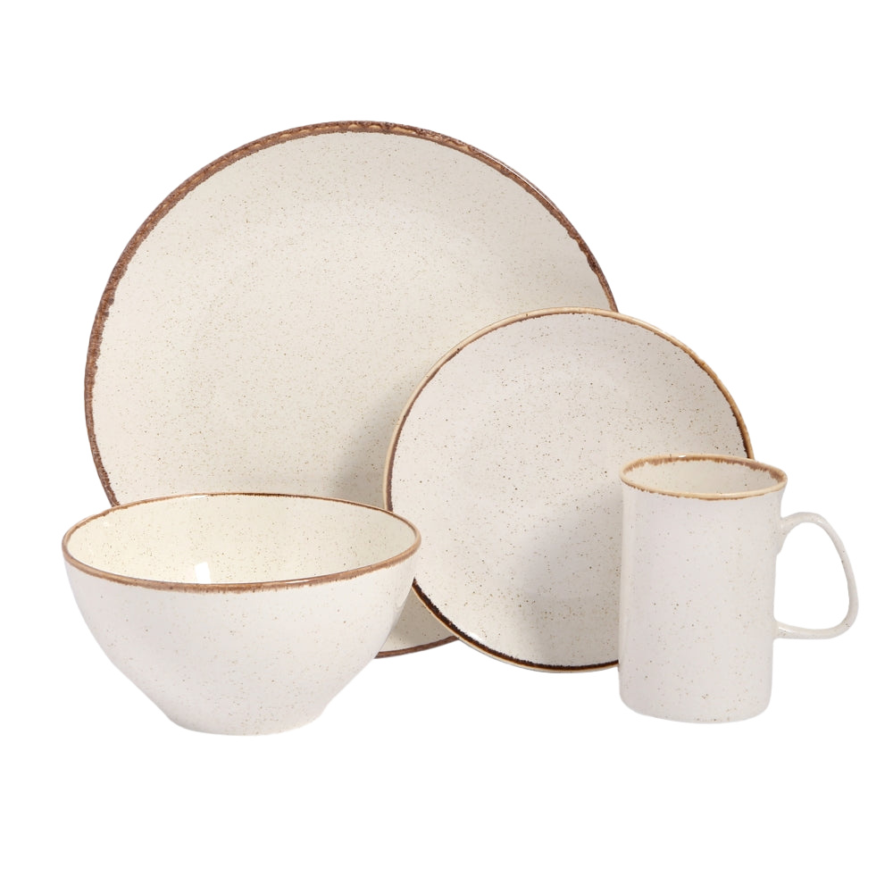 Seasons 4 Piece Dinnerware Set w/Mug