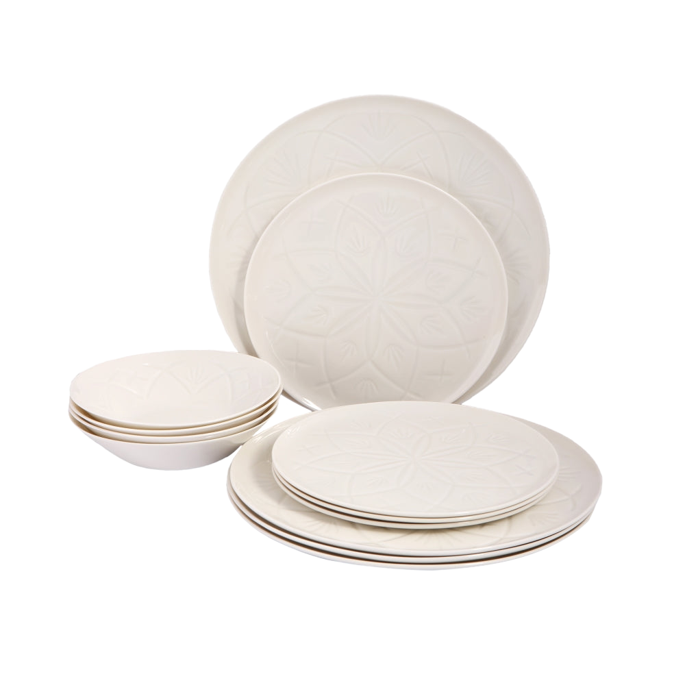 Christina 12 Piece Dinnerware Set