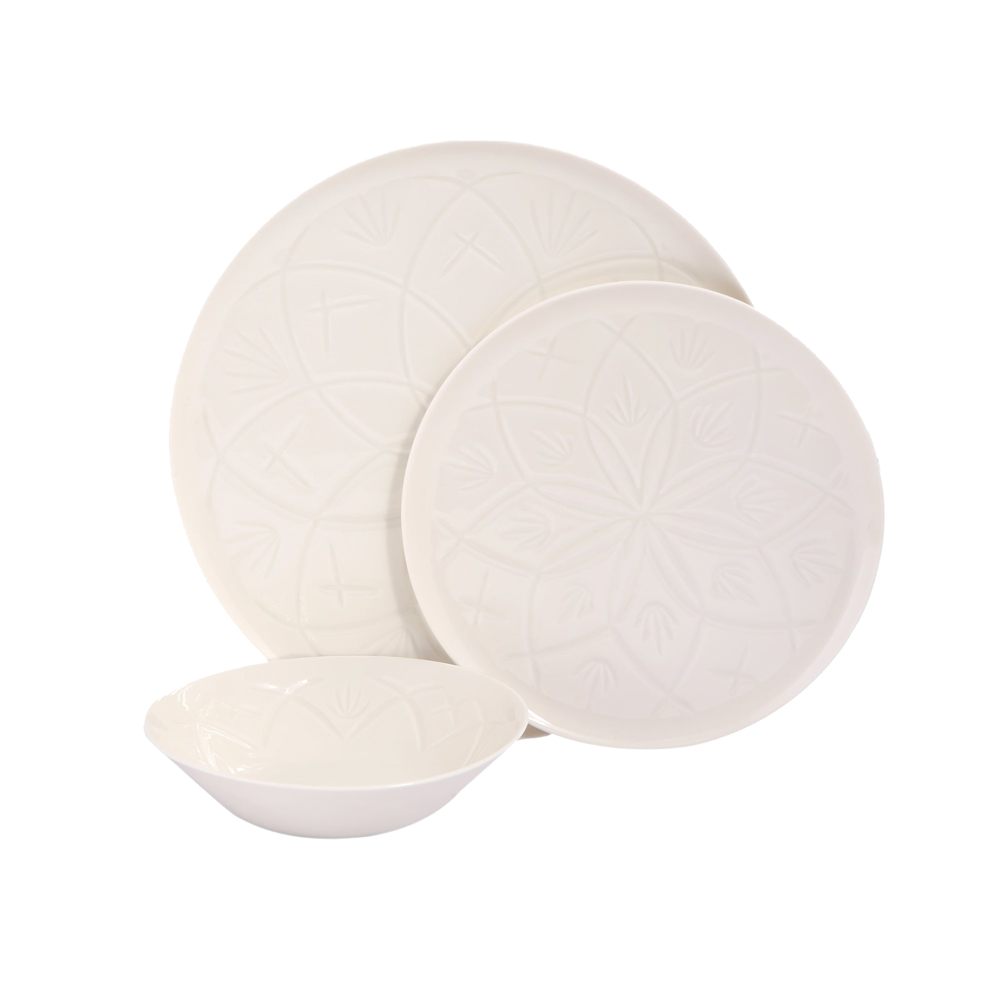 Christina 3 Piece Dinnerware Set