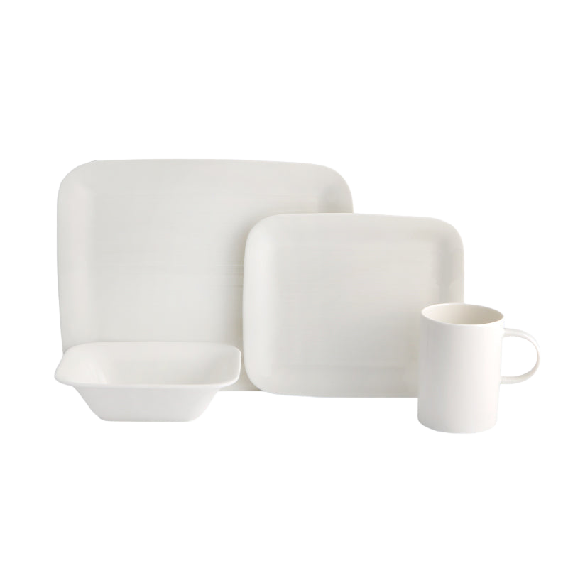 Bach 4 Piece Dinnerware Set w/Mug