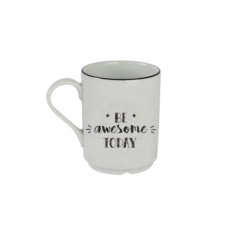 Be Happy 4 Piece Mug Set