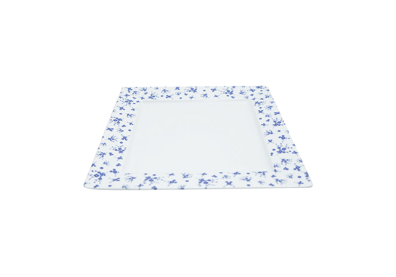 Blue Passion 4 Piece Dinnerware Set (Design 3)
