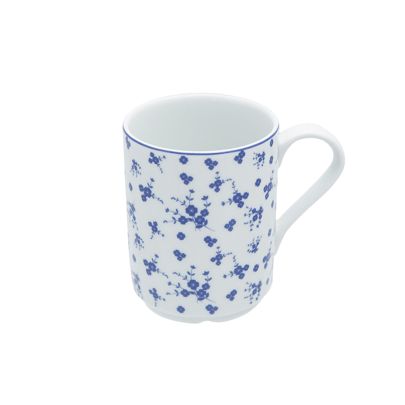 Blue Passion 4 Piece Mug Set