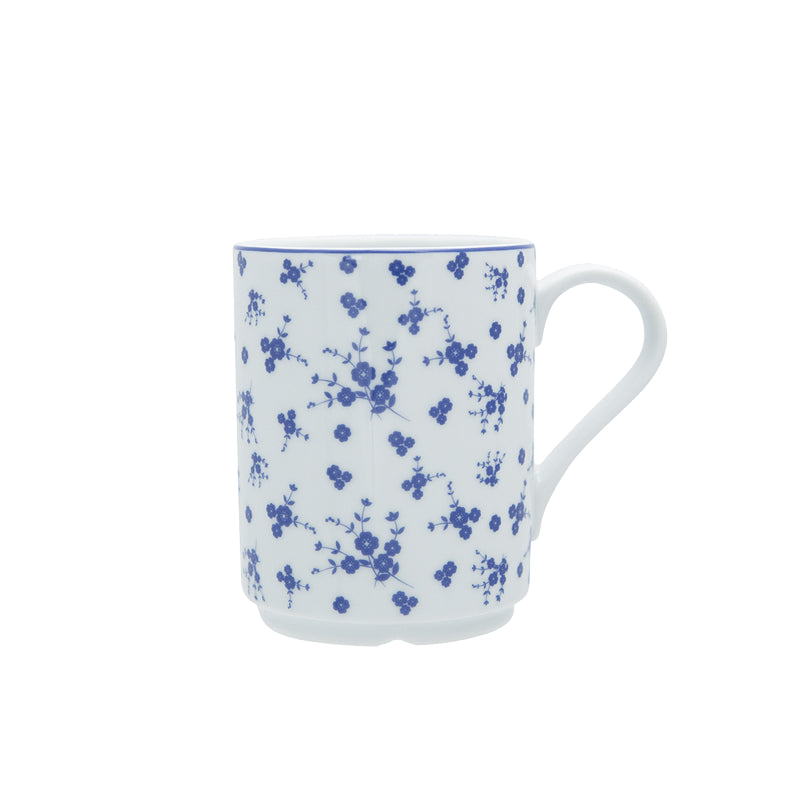 Blue Passion 4 Piece Mug Set
