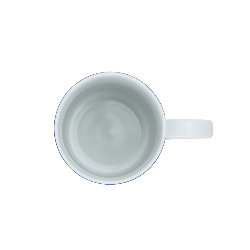 Blue Passion 4 Piece Mug Set