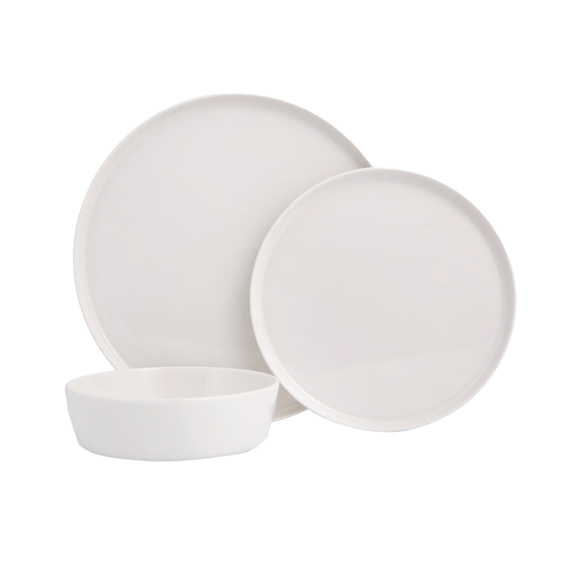 Chopin 3 Piece Dinnerware Set