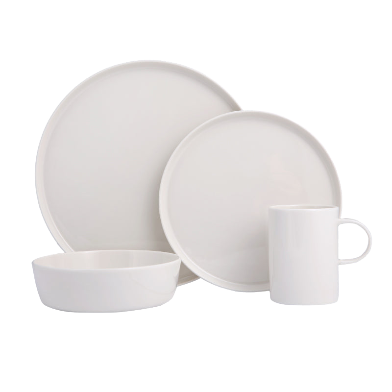 Chopin 4 Piece Dinnerware Set w/Mug