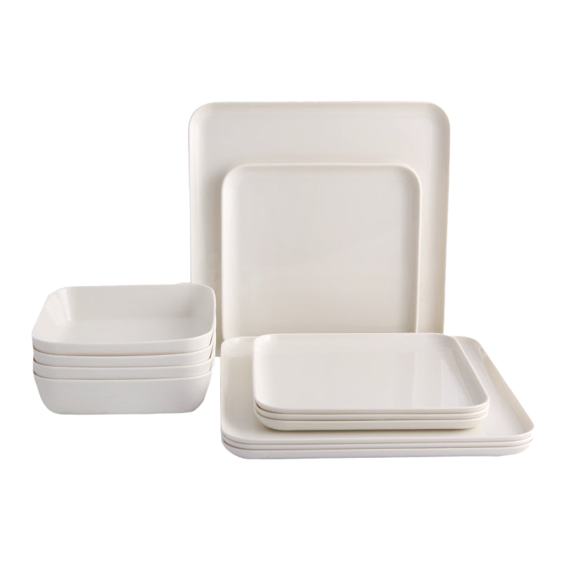 Cortot 12 Piece Dinnerware Set
