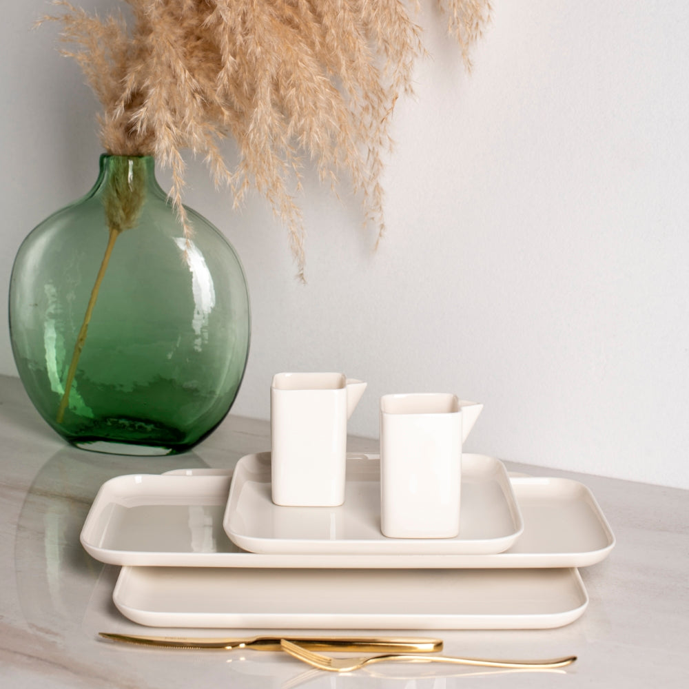 Cortot 3 Piece Dinnerware Set