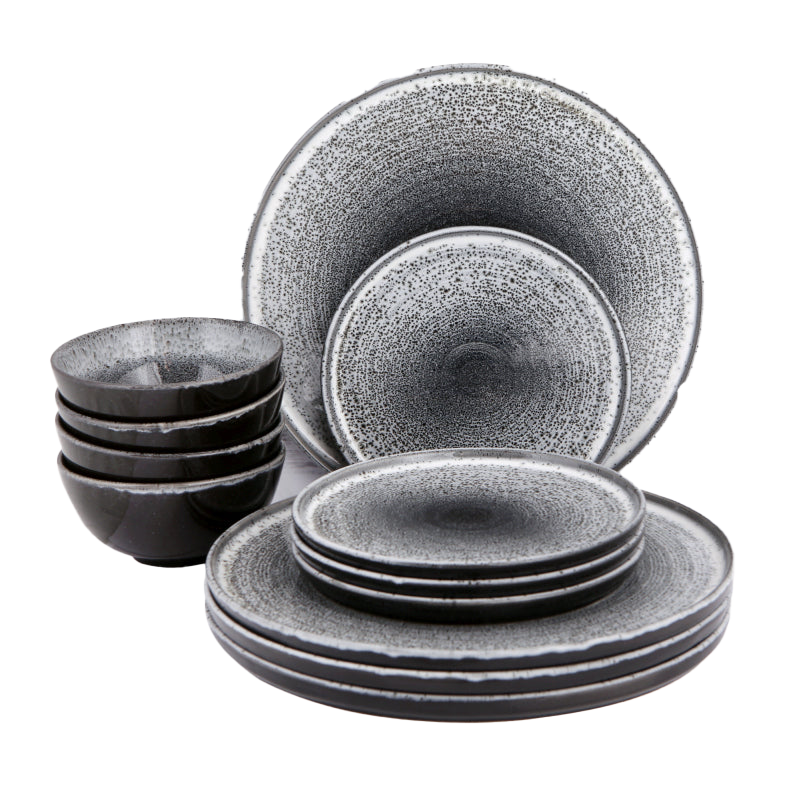 Twilight 12 Piece Dinnerware Set