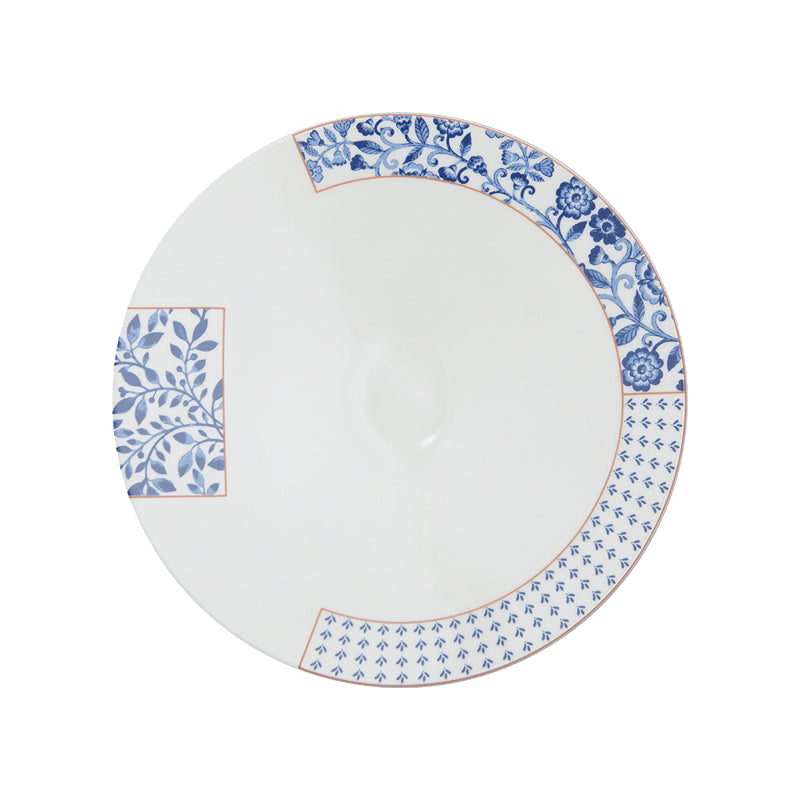 Folksy 12 Piece Dinnerware Set