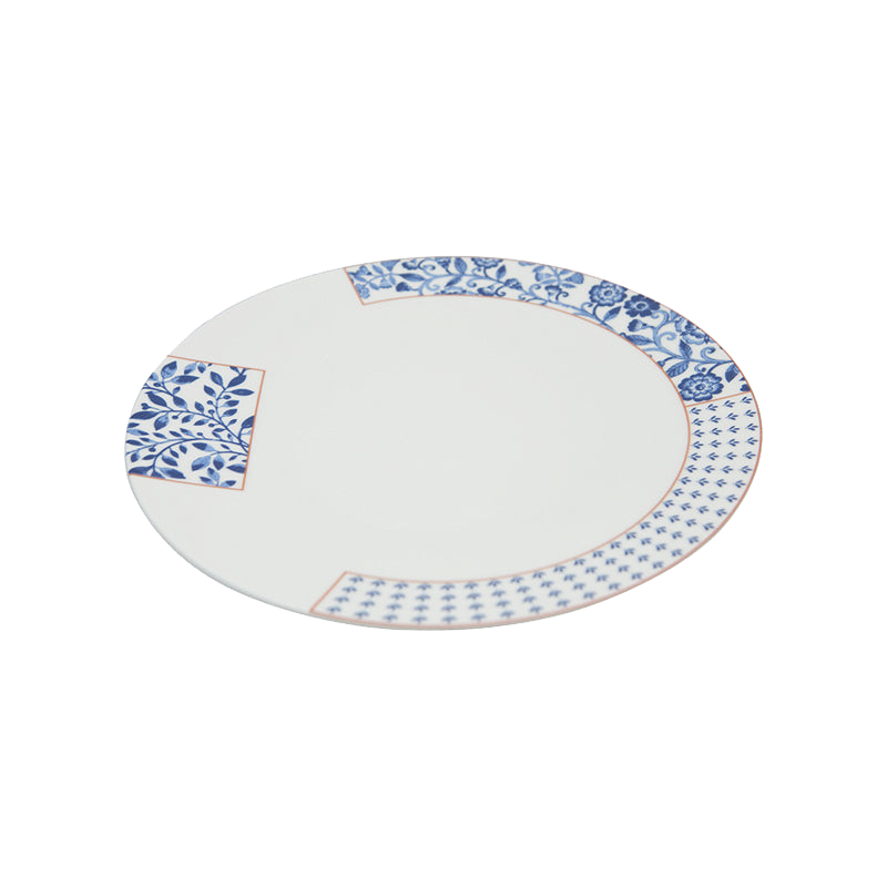 Folksy 12 Piece Dinnerware Set