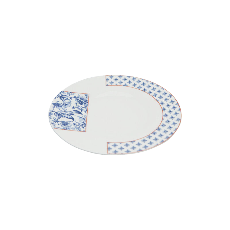 Folksy 12 Piece Dinnerware Set
