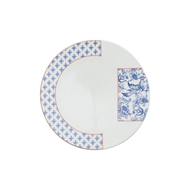 Folksy 12 Piece Dinnerware Set