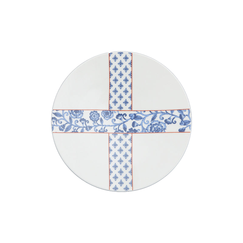 Folksy 12 Piece Dinnerware Set