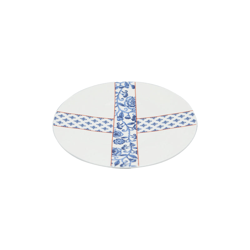 Folksy 12 Piece Dinnerware Set
