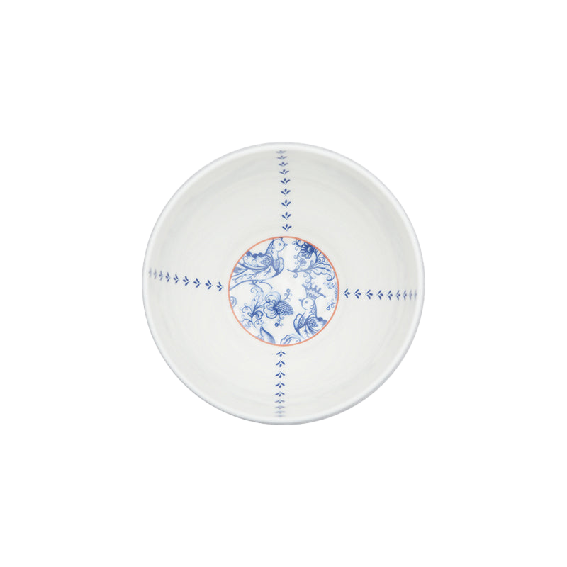 Folksy 12 Piece Dinnerware Set