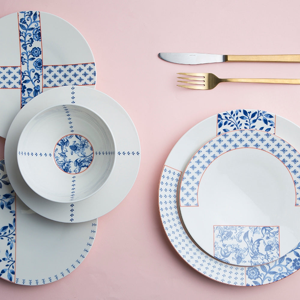 Folksy 6 Piece Coaster Set