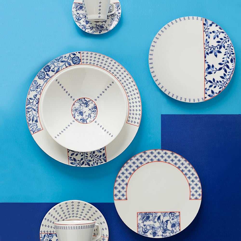 Folksy 6 Piece Coaster Set