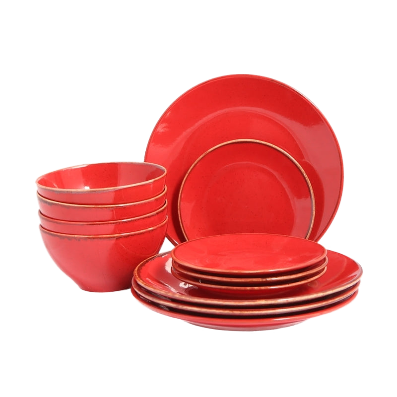 Seasons 12 Piece Dinnerware Set