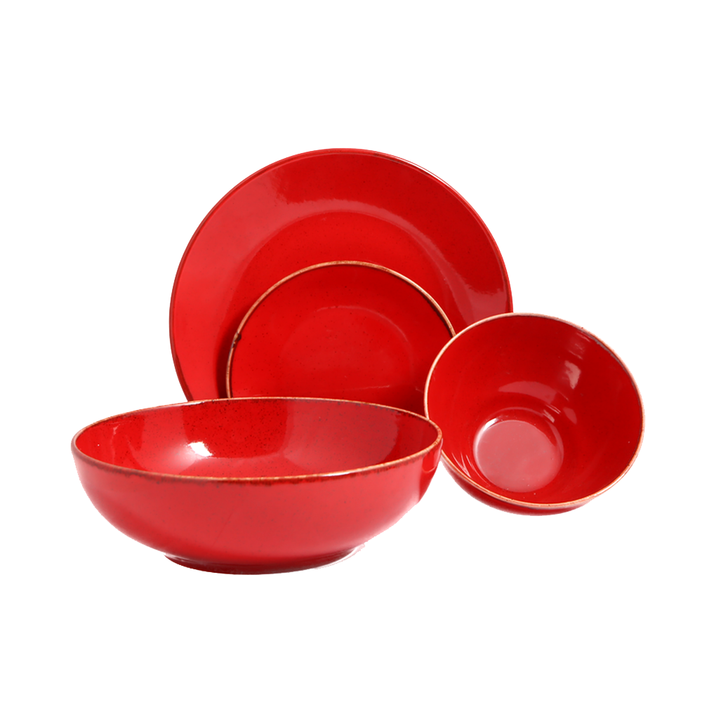 Seasons 4 Piece Dinnerware Set