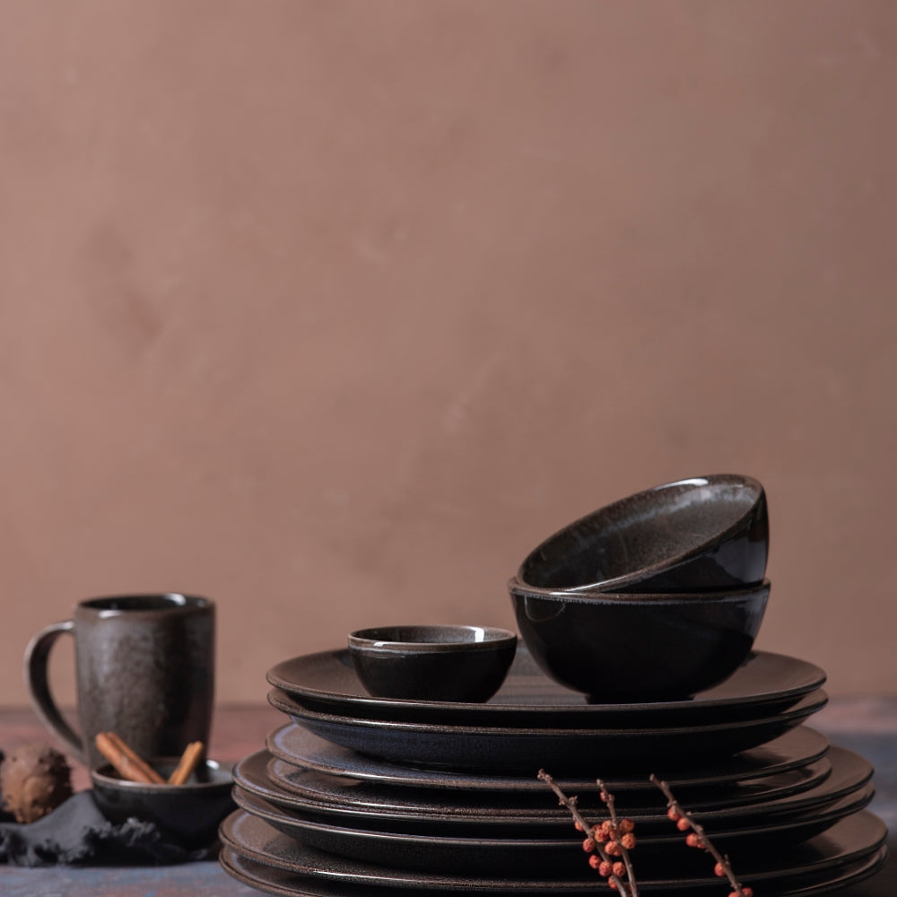 Rock 4 Piece Dinnerware Set