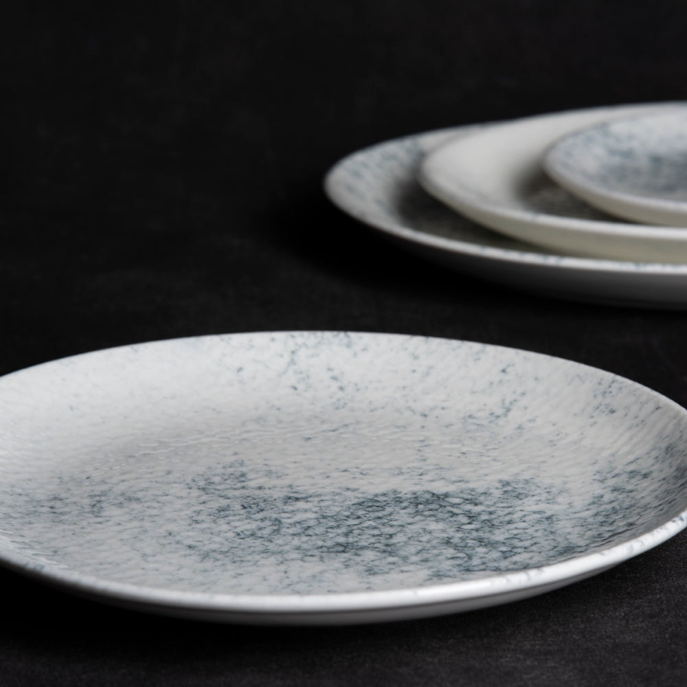 Smoky 3 Piece Dinnerware Set