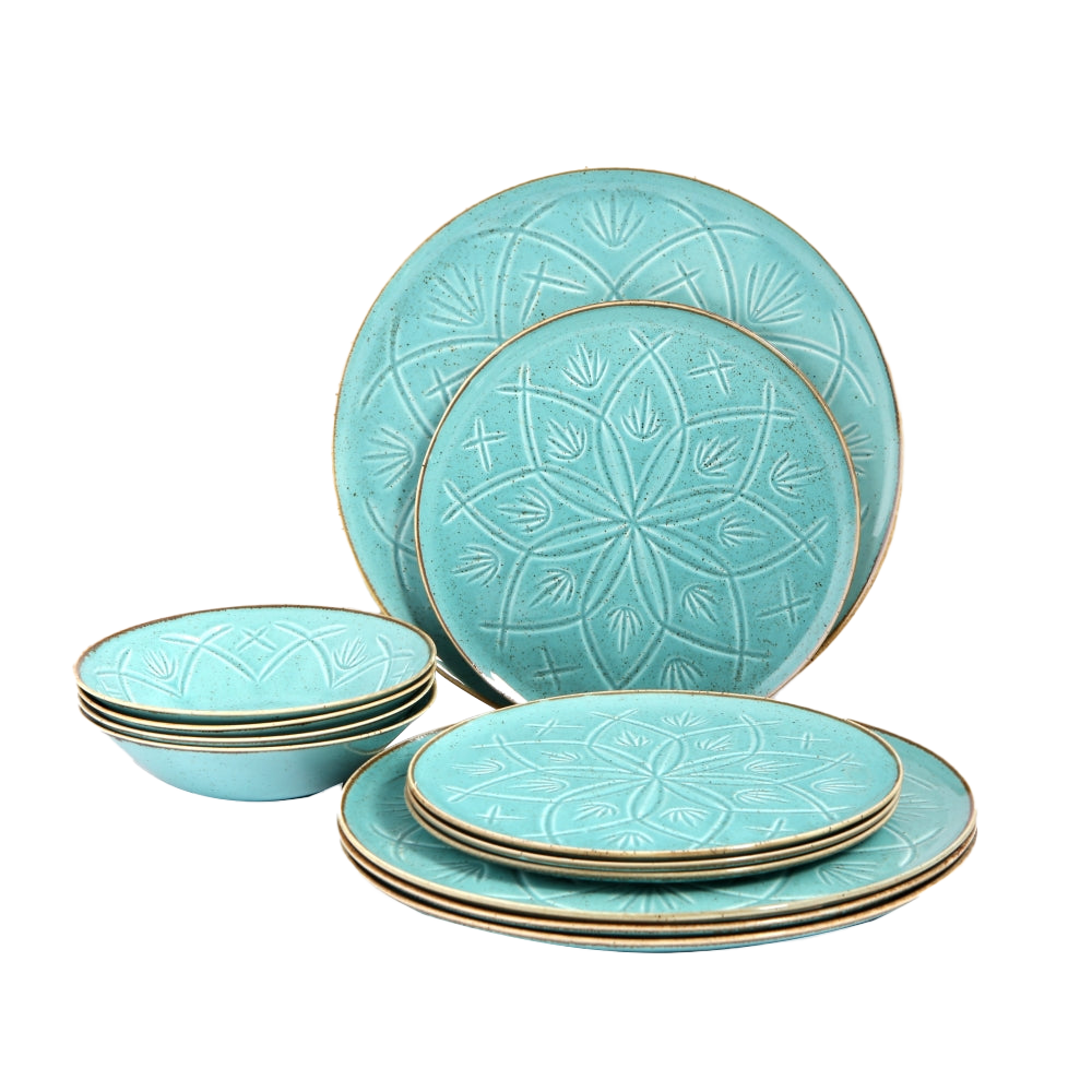 Christina 12 Piece Dinnerware Set