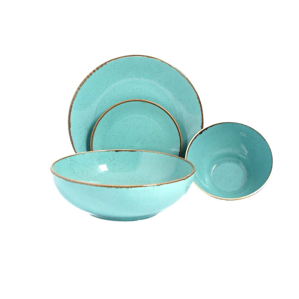 Seasons 4 Piece Dinnerware Set
