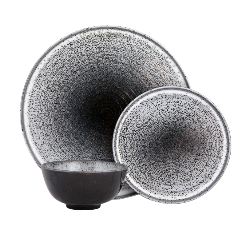 Twilight 3 Piece Dinnerware Set