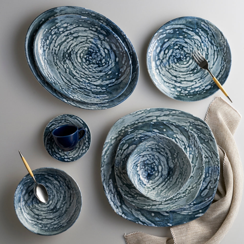 Vortex 4 Piece Dinnerware Set