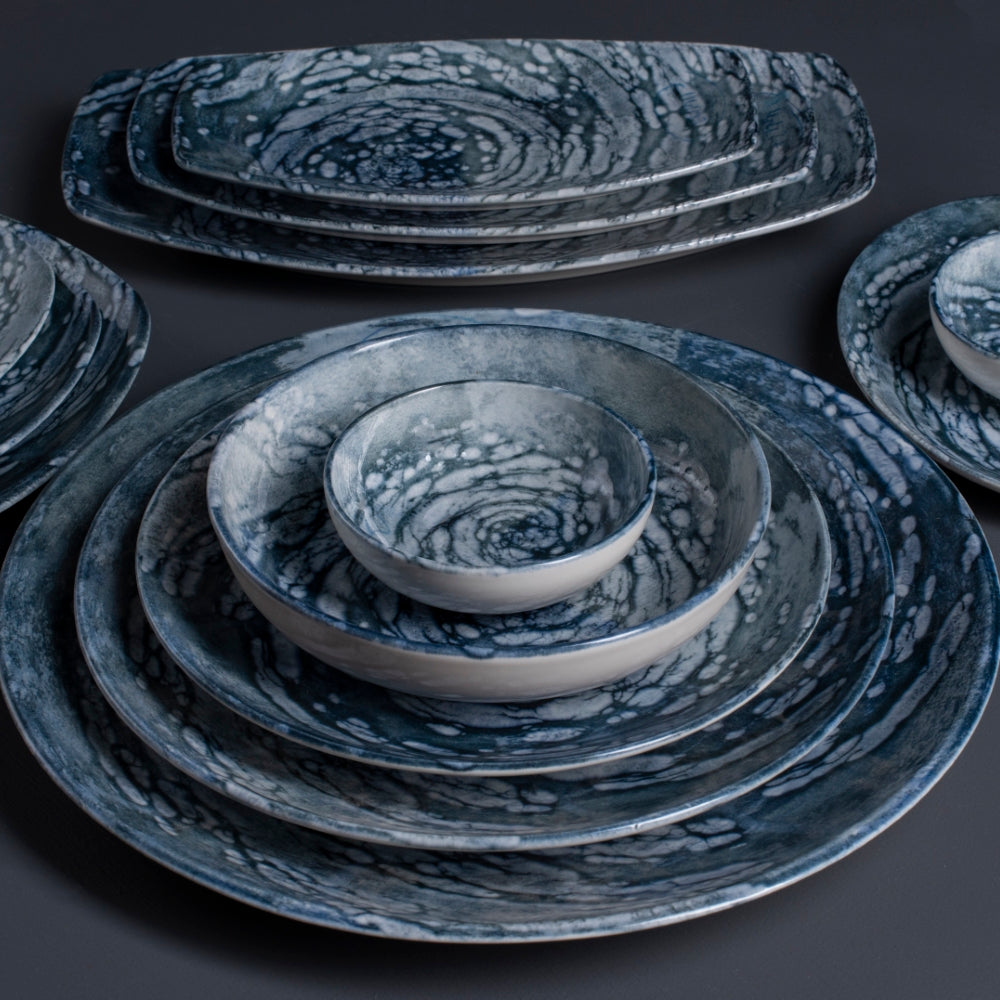 Vortex 4 Piece Dinnerware Set