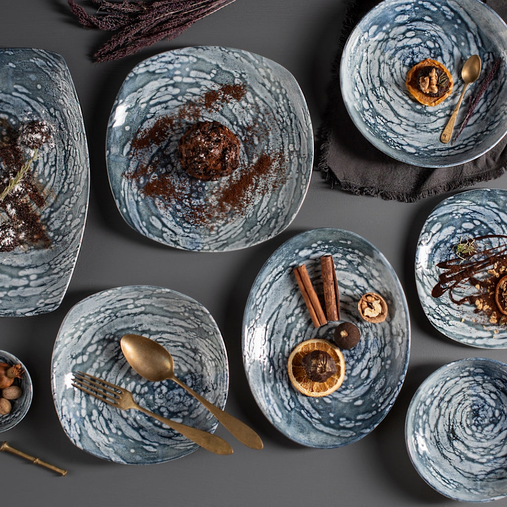 Vortex 4 Piece Dinnerware Set