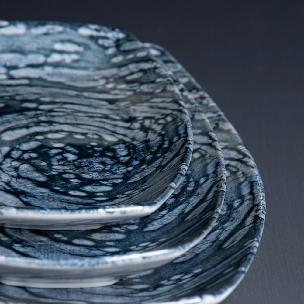 Vortex 12 Piece Dinnerware Set