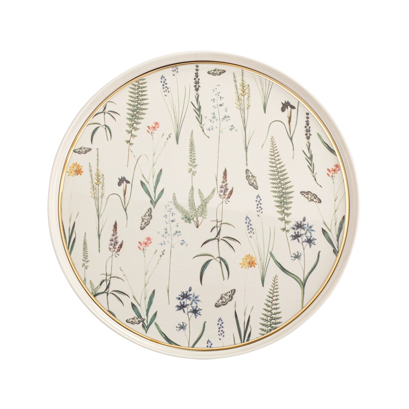 Botanical Collection close up dinner plate
